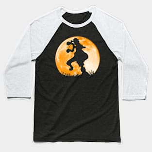 Marksman Moon Baseball T-Shirt